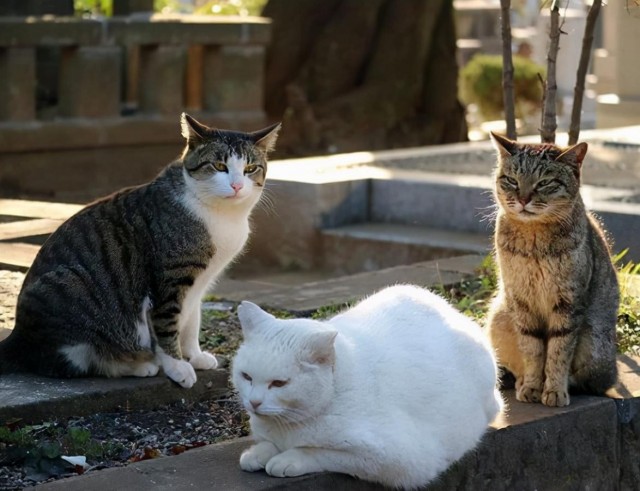 老实说宠物猫被主人抛弃大概只有死路一条